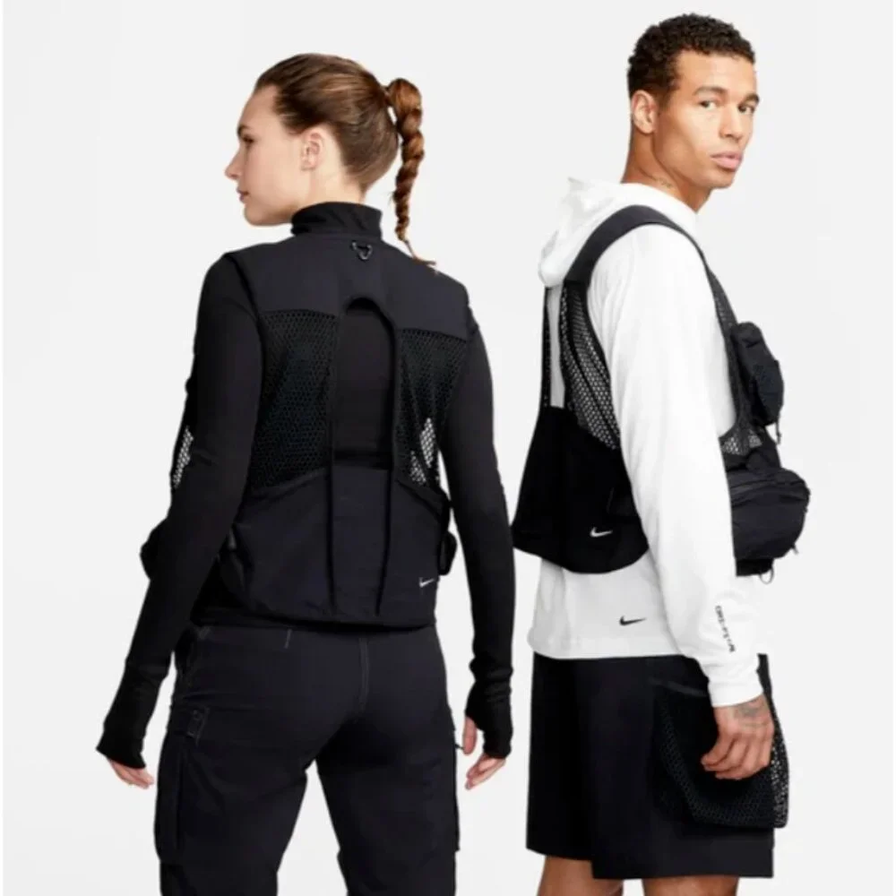 NIKE ACG BUTTLES VEST DN3919-010 Hiking Trail Oregon Adult Unisex Size 2XL NEW - Picture 4 of 15